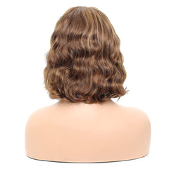 P4/27 14A T Lace BOB Wig Body Wave
