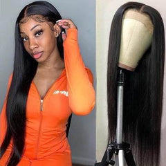 14A 4x4 Closure Wigs Straight