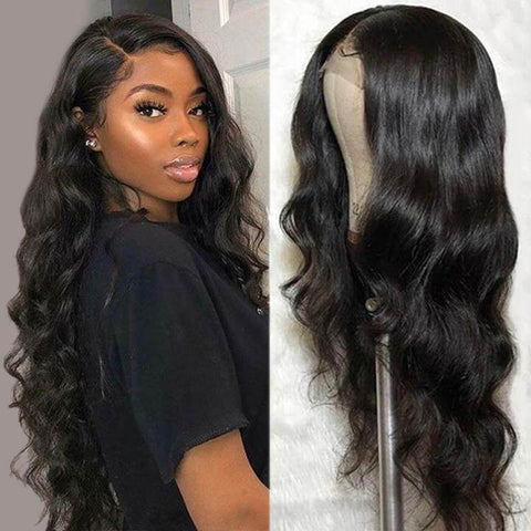 14A 4x4 Closure Wigs Body Wave