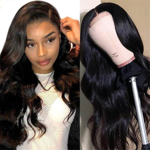 14A 4x4 Closure Wigs Body Wave