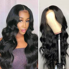 14A 13x4 Frontal Wigs Body Wave