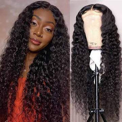 14A 13x4 Frontal Wigs Water Wave