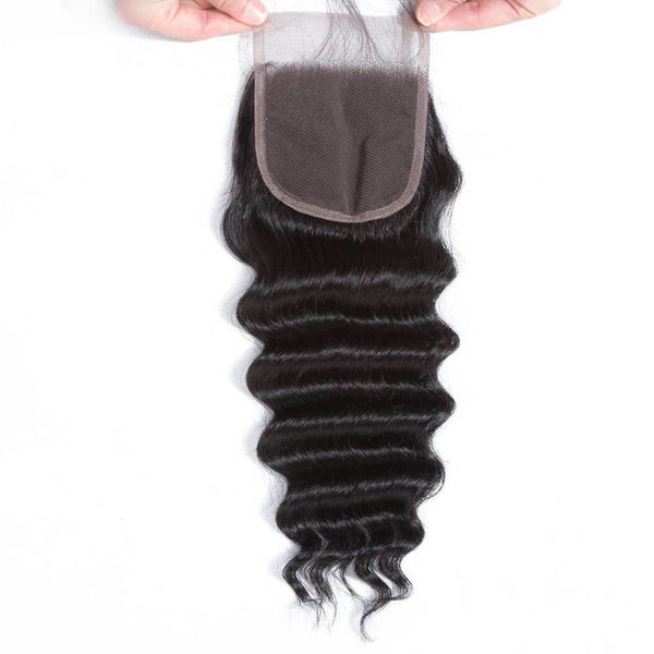 12A Virgin Remy Loose Deep Closure