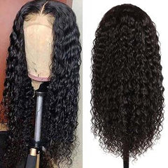 14A 4x4 Closure Wigs Water Wave