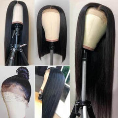 14A 13x4 Frontal Wigs Straight