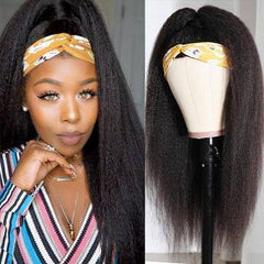 14A Headband Wig Kinky Straight