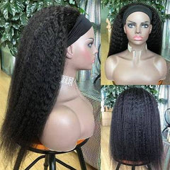 14A Headband Wig Kinky Straight