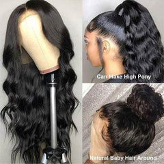 14A 13x4 Frontal Wigs Body Wave