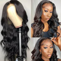 14A 13x4 Frontal Wigs Body Wave