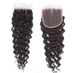 12A Virgin Remy Deep Wave Closure