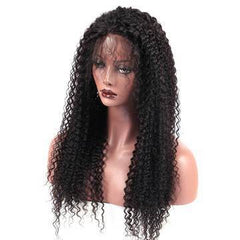 14A 13x4 Frontal Wigs Kinky Curly