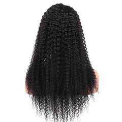 14A 13x4 Frontal Wigs Kinky Curly