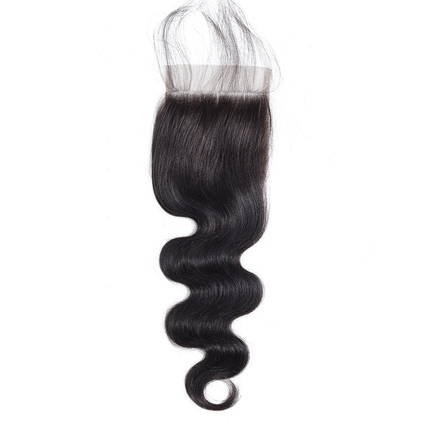 12A Virgin Remy Body Wave Closure