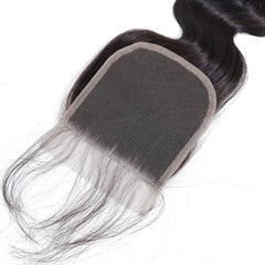 12A Virgin Remy Body Wave Closure