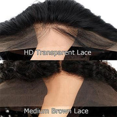 14A 13x4 Frontal Wigs Kinky Straight