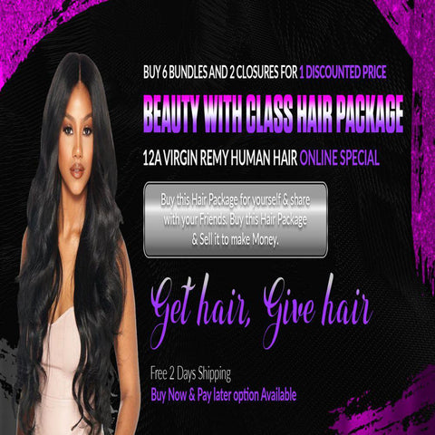 Beauty With Class Hair Package